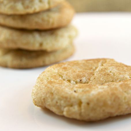 Star Anise Snickerdoodles