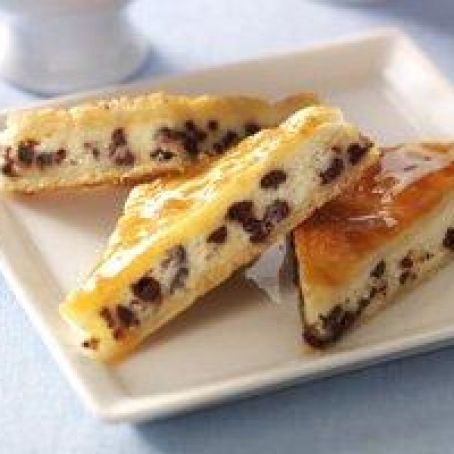 Chocolate Cheesecake Bars