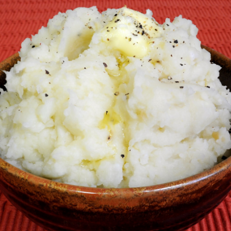 MASHED POTATOES