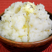 MASHED POTATOES