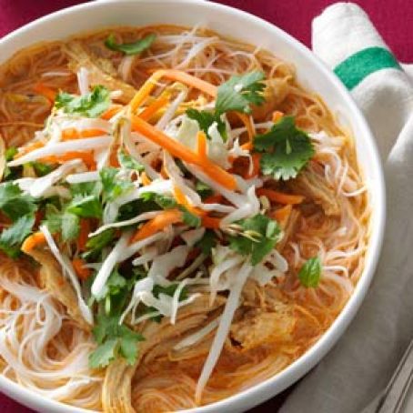 Coconut Curry Chicken Soup