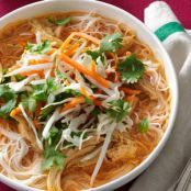 Coconut Curry Chicken Soup