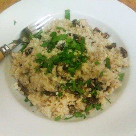 Mushroom Risotto