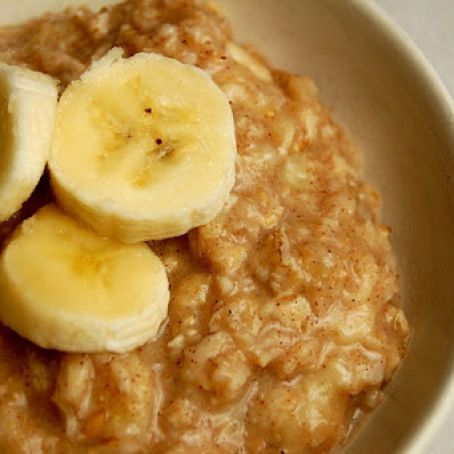 Banana Bread Oatmeal