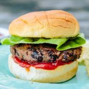 Black Bean Burgers with Chipotle Ketchup