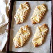 Homemade Cream Cheese Danishes « Go Bold with Butter