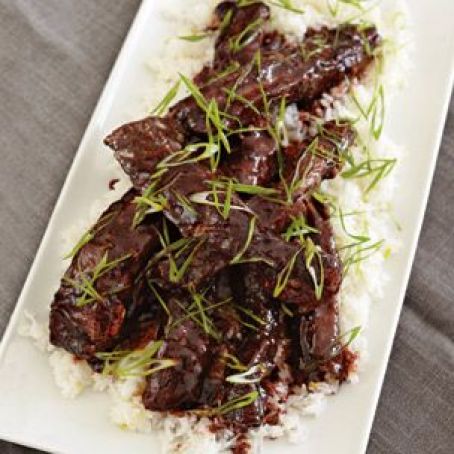 Meals (Chinatown-Inspired Pork Ribs with Scallion Rice)