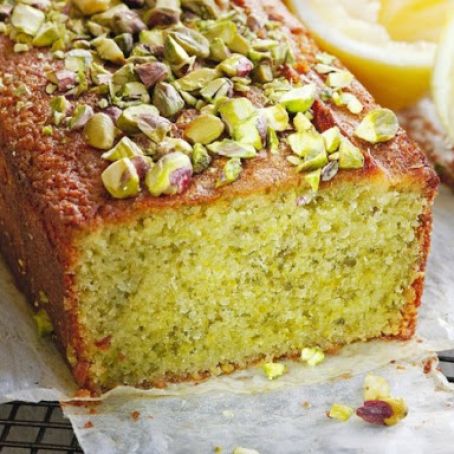 Gluten-Free Almond and Pistachio Cake