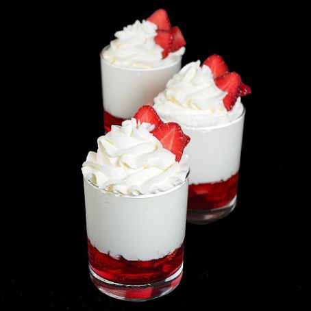 Strawberry Shortcake Trifle