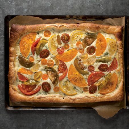 Tomato Tart