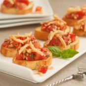 Crunchy Onion Bruschetta