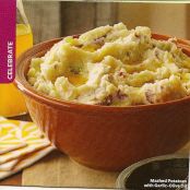 Mashed Potatoes with Garlic-Olive Oil