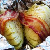 Grilled Cabbage