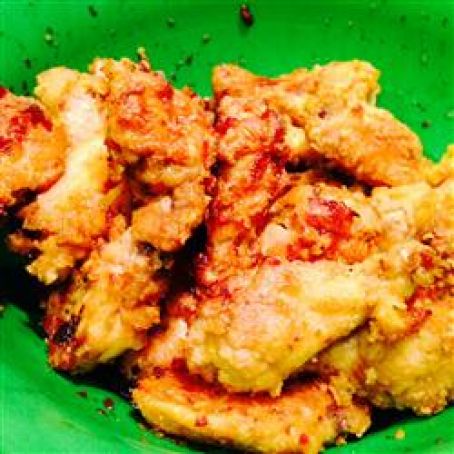 Garlic-Ginger Chicken Wings