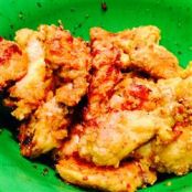 Garlic-Ginger Chicken Wings