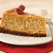 Philly Spiced Pumpkin Cheesecake