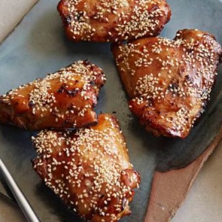 Teriyaki Chicken Thighs