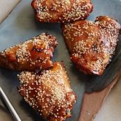 Teriyaki Chicken Thighs