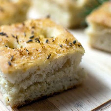 Herbed Focaccia