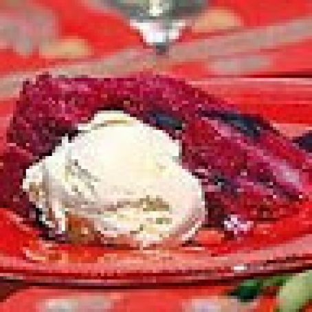 Summer Berry Pudding