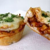 Mini Depp Dish BBQ Chicken Pizza