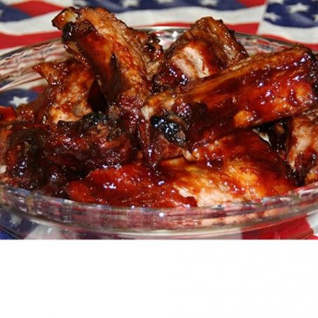 Baby Back Ribs with Honey BBQ Sauce