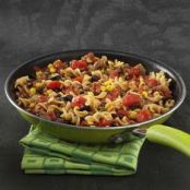 Mexican Beef and Pasta
