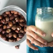 Coffee Shop Worthy Caramel Vanilla Bean Hazelnut Milk — Oh She Glows