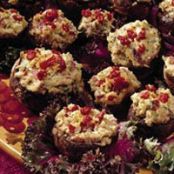 Stuffed Baby Portabella Mushrooms