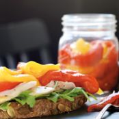 Duo of Roasted Peppers