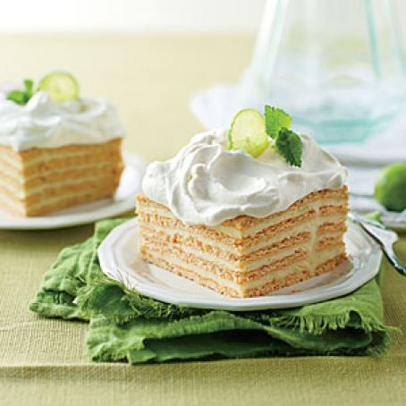 Key Lime Icebox Cake