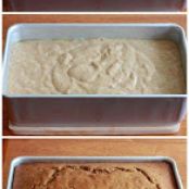 Caramel Banana Upside Down Bread