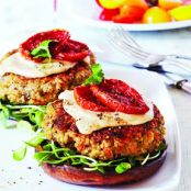 Quinoa-veggie burger