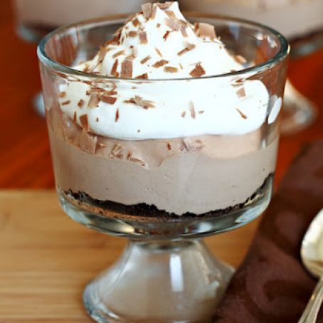 No Bake Nutella Cheesecake