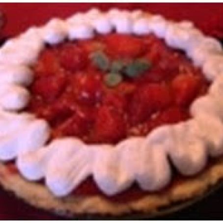 Easy Fresh Strawberry Pie Recipe
