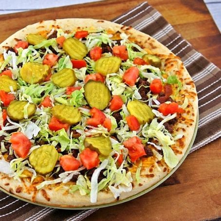 Big Mac Pizza