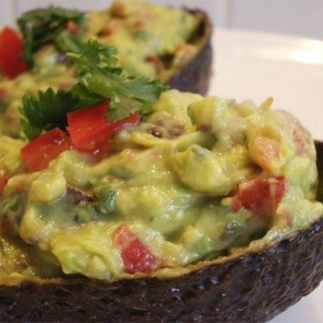 Guacamole with Salsa Fresca