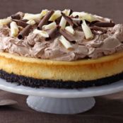 PHILADELPHIA Triple-Chocolate Cheesecake
