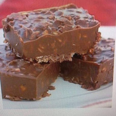 No Bake Chocolate Bars