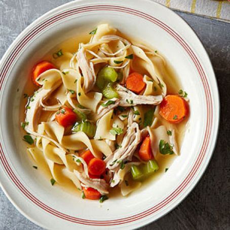 Hearty Chicken Noodle Soup