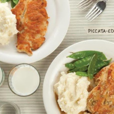 Chicken Piccata-ed or Plain