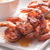 Spicy Pineapple Shrimp