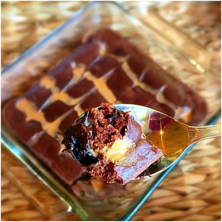 Salted Caramel Chocolate Chunk Brownies