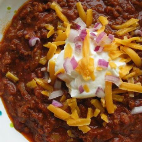 BEST EVER CHILI  (weight watchers version)