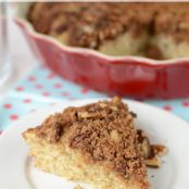 Banana Bread Coffee Cake