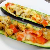 Zucchini Canoes