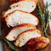 ROASTED MARINATED TURKEY BREAST