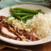 Pork Loin in Peanut Sauce