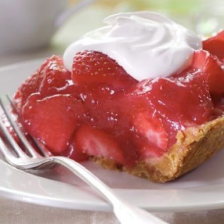Fresh Strawberry Pie
