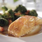Maple-Glazed Salmon